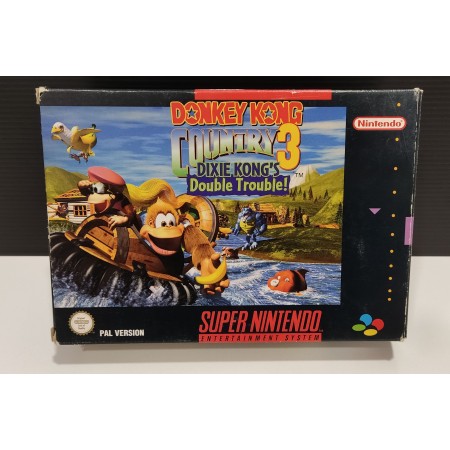 Donkey Kong Country 3 Dixie Kong's Double Trouble!