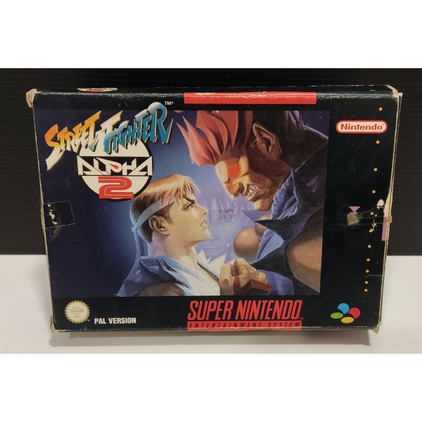Street Fightar Alpha 2