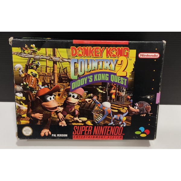 Donkey Kong Country 2 Diddy's Kong Quest