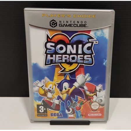 Sonic Heroes