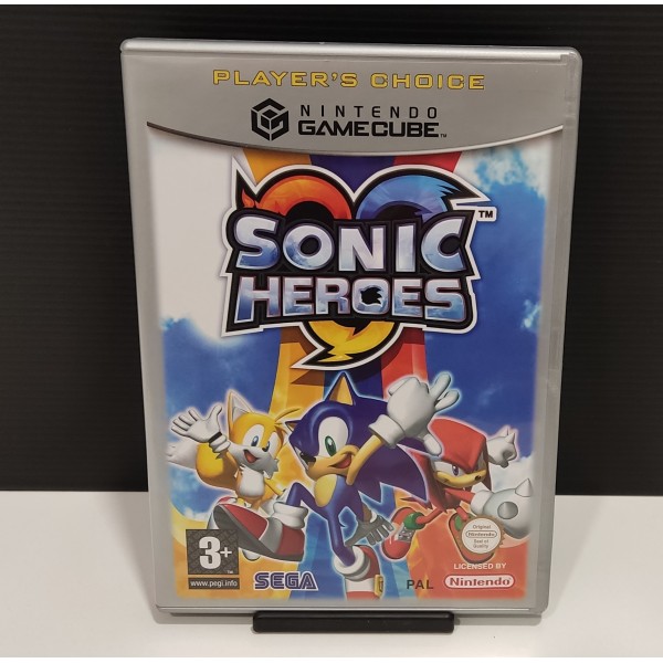 Sonic Heroes