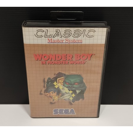 Wonder Boy in Monster World