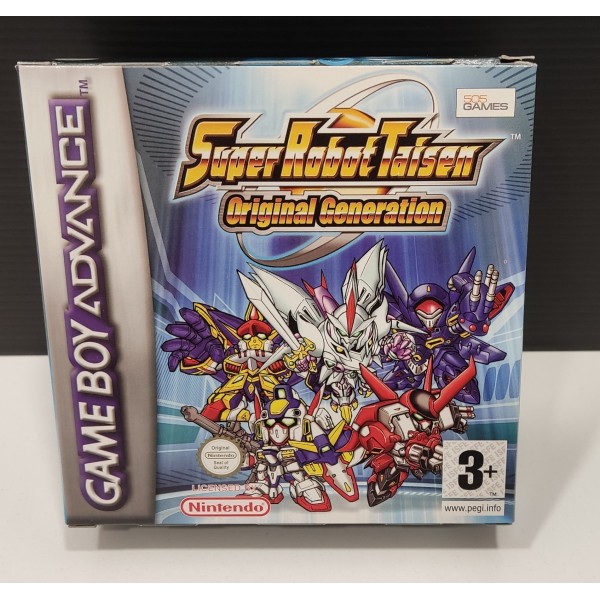 Super Robot Taisen Original Generation