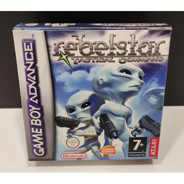 Rebelstar Tactical Command