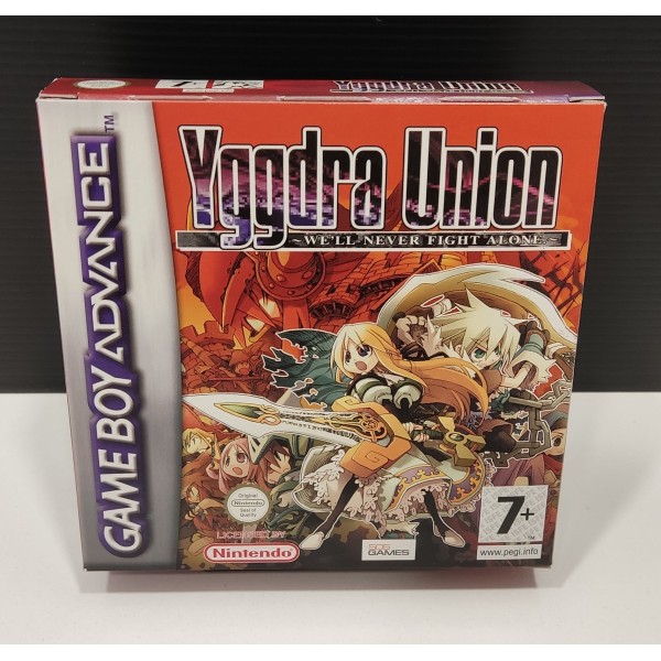 Yggdra Union We'll Never Fight Alone
