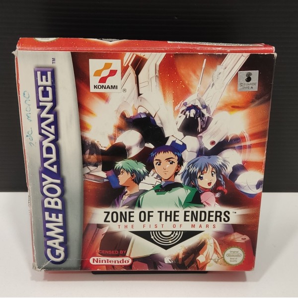 Zone of the Enders The Fist of Mars