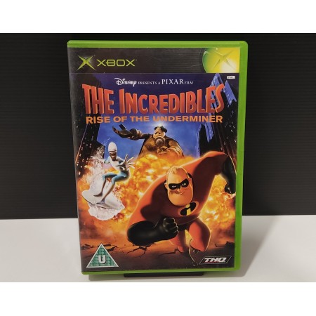 The Incredibles Rise of the Underminer