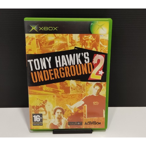 Tony Hawk's Underground