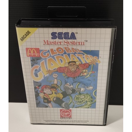 McDonalds Global Gladiators