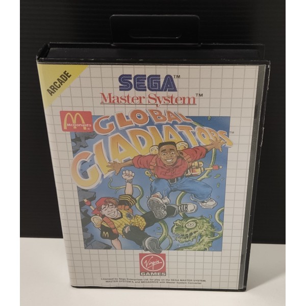 McDonalds Global Gladiators