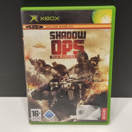 Shadow Ops Red Mercury