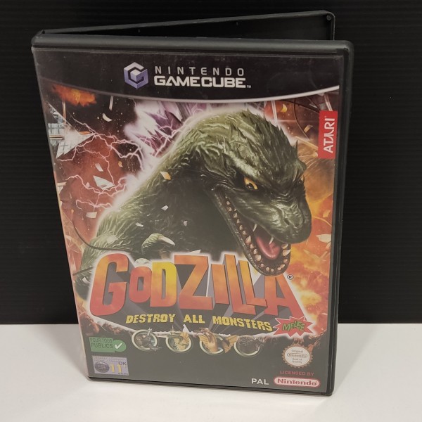 Godzilla Destroy All Monsters