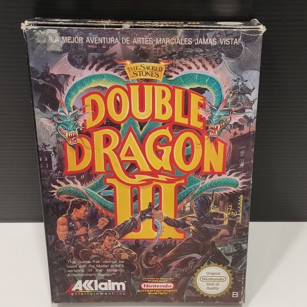 Double Dragon III