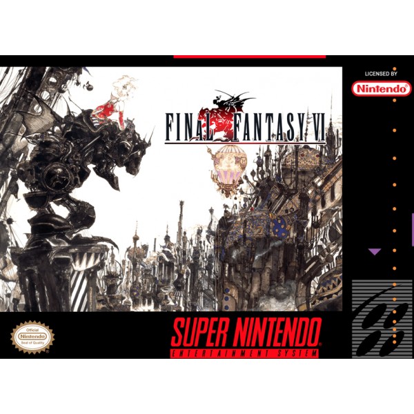 final fantasy 6 super famicom